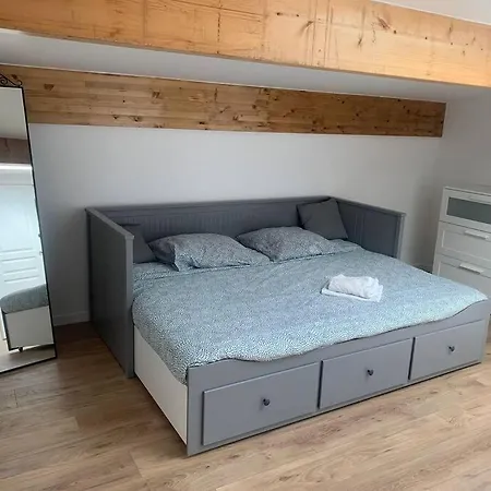 Duplex Argente T3 A 20 Min De Paris Saint Lazare *
