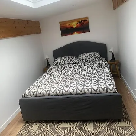 Duplex Argente T3 A 20 Min De Paris Saint Lazare アパート *